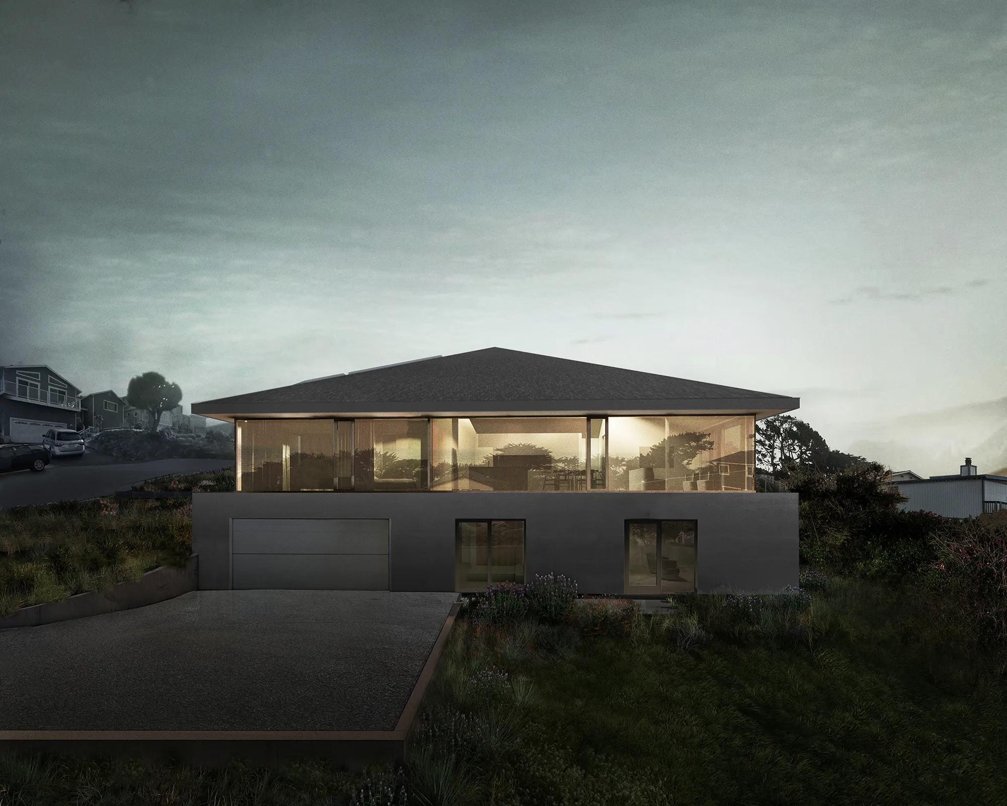 House on a Hillside — image 1