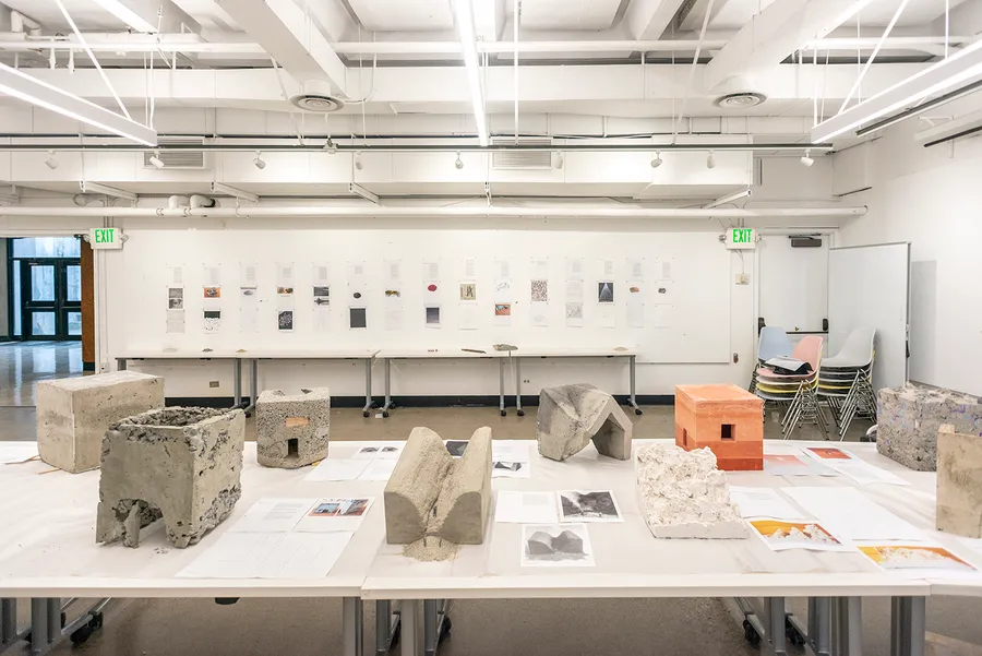 ARCH 100D - Architectural Design IV, Raw Materials (Spring 2019)