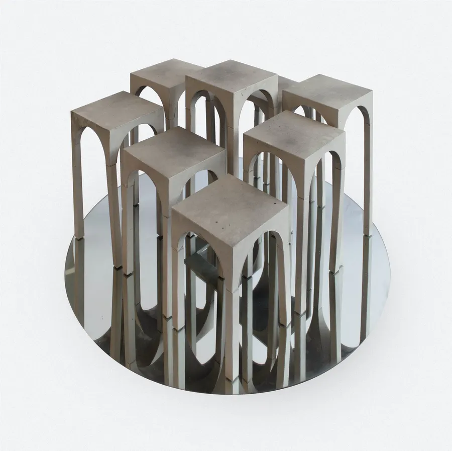 ARCH 160 - Concrete Pavilion, Chanel Fiegen, Antonio Heath and Oceane Ignatov (Spring 2023)