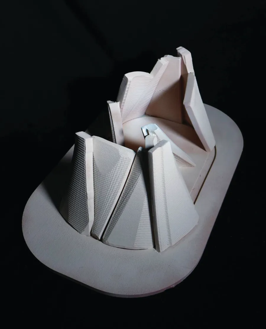 ARCH 160 - Concrete Pavilion, Eli Lopez, Jackie Chiang and Magdalena Sontay (Spring 2026)