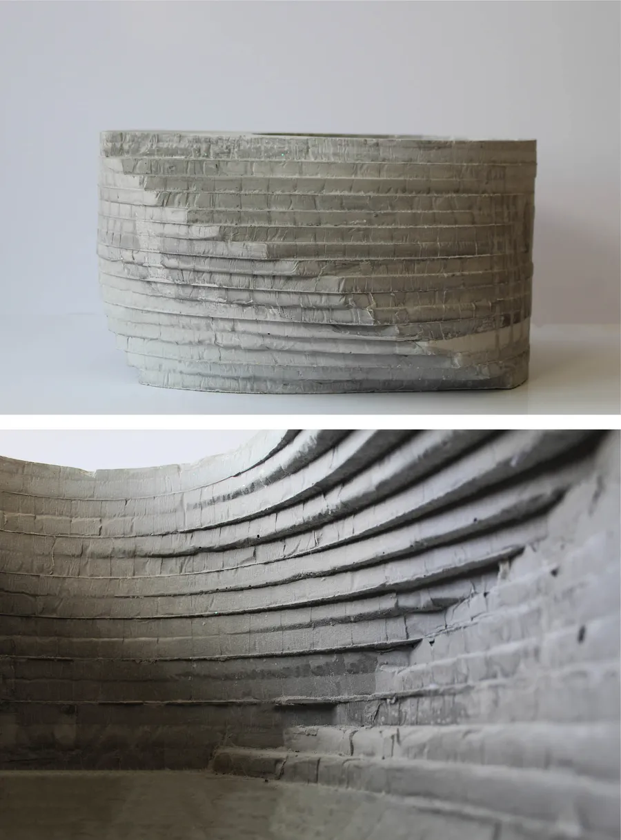 ARCH 160 - Wood Pavilion, Angeline Ayala, Maho Kawai and Marcos Vargas (Spring 2024)