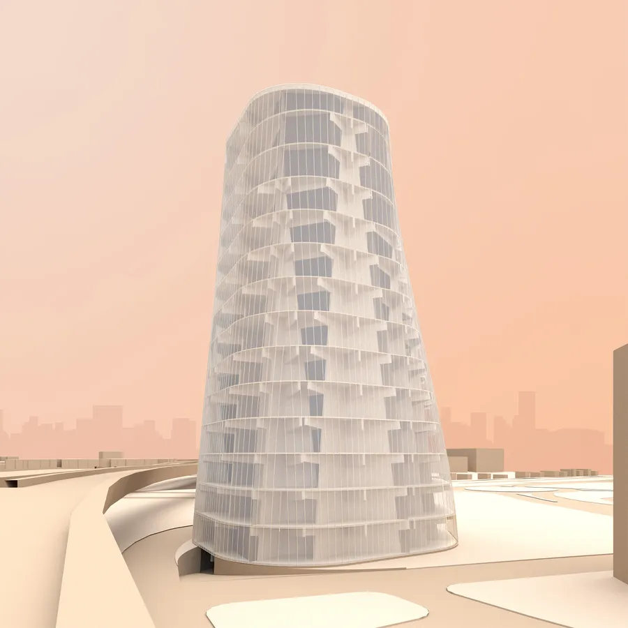 ARCH 202 - Advanced Graduate Studio, Ari Bible (Spring 2021)