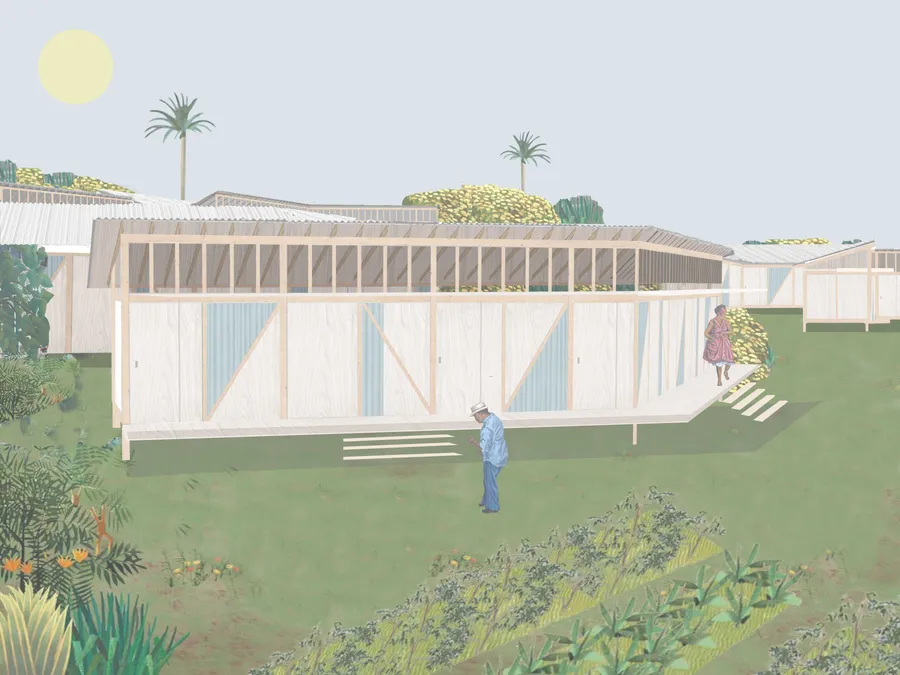ARCH 202 - Advanced Graduate Studio, Meg Anderson and Laura Cuconati (Spring 2018)