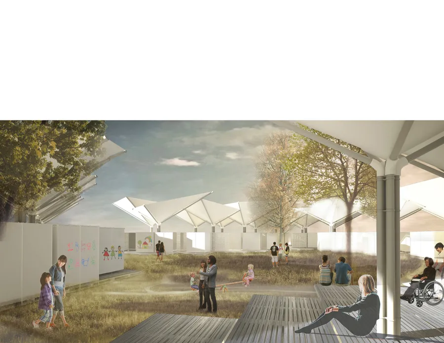 ARCH 202 - Advanced Graduate Studio, Siyu Liu and Yixuan Liu (Spring 2018)
