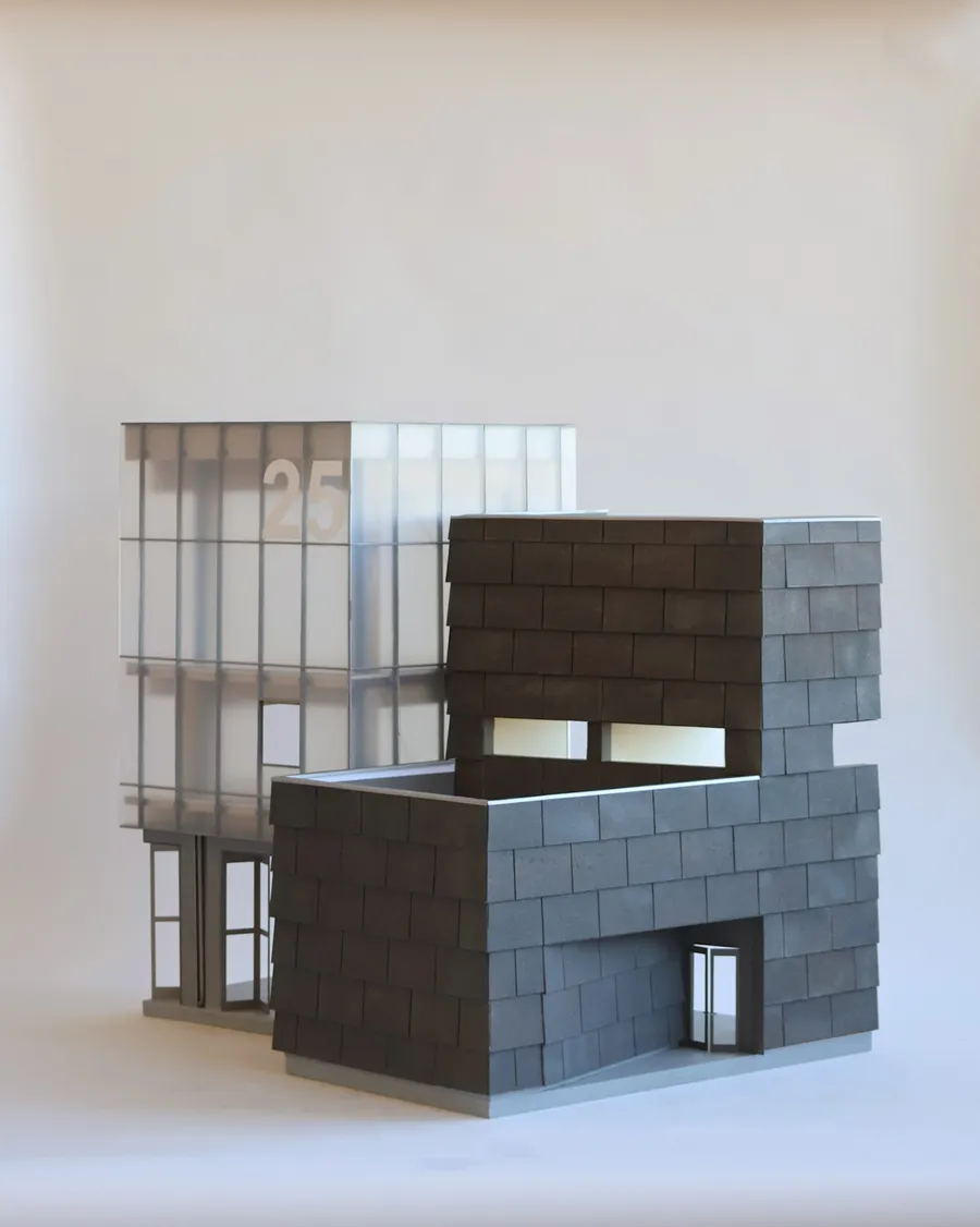 ARCH 203 - Integrated Design Studio, Eleanor Knowles and Michelle Tran (Fall 2025)