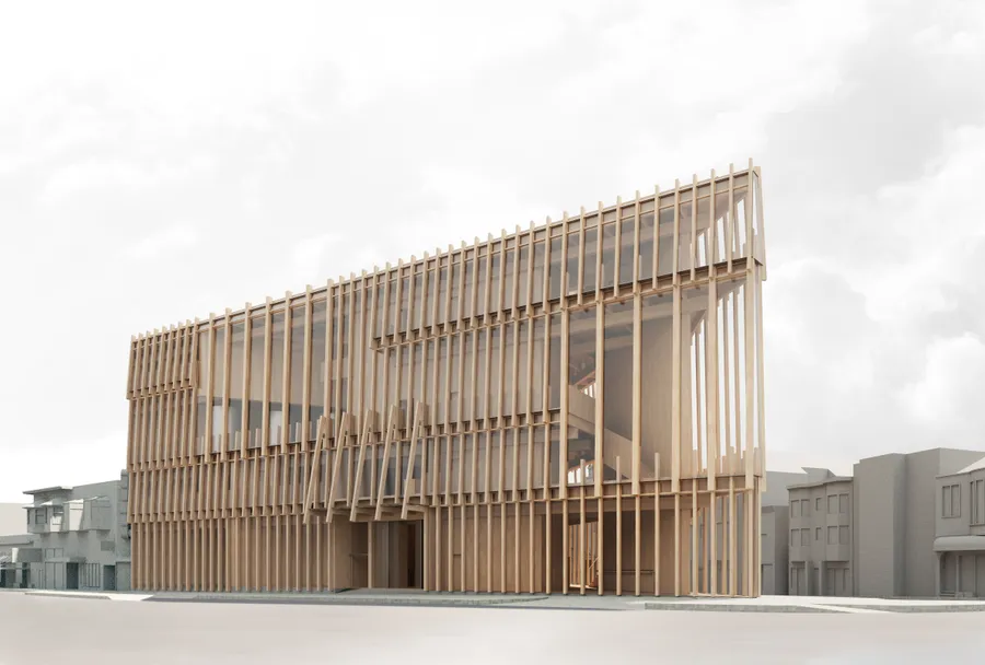 ARCH 203 - Integrated Design Studio, Qingdong Hu and Jay Zhu (Fall 2022)