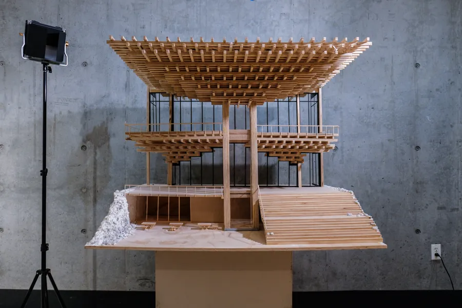 ARCH 203 - Integrated Design Studio, Sashca Fawaz and Daniela Pedroza (Fall 2024)