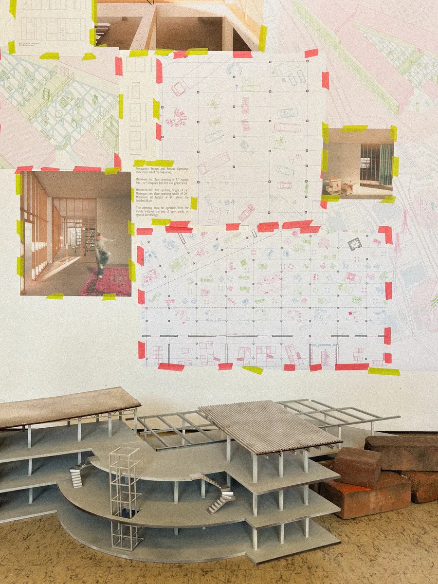 ARCH 204B - Graduate Thesis, Leah Mary Altman (Spring 2026)
