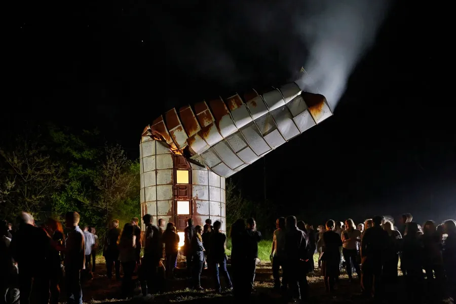Alabama Silo, Timothy Hursley (2013)