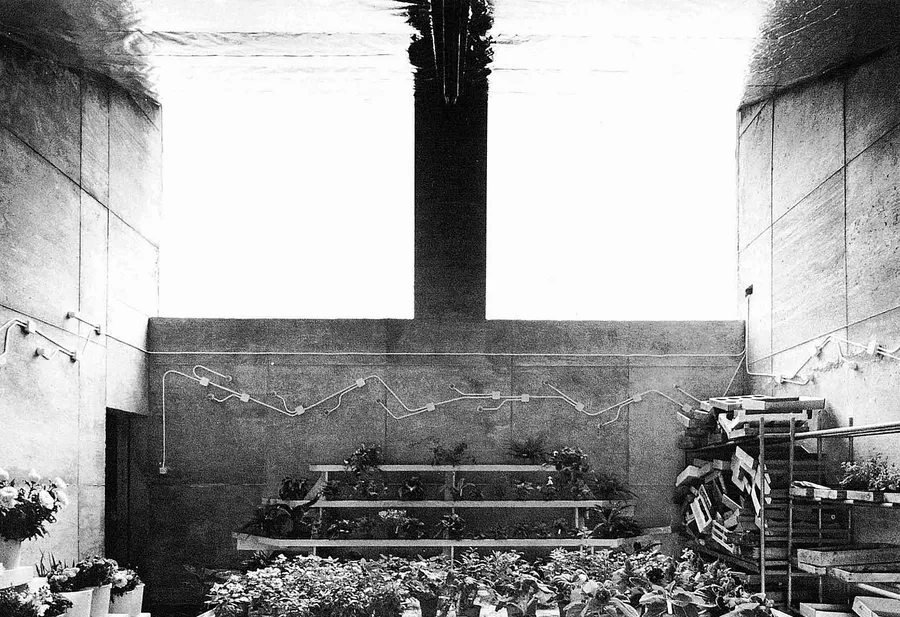 Flower Kiosk, Sigurd Lewerentz (1969)