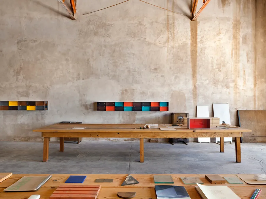 Marfa Art Studio, Donald Judd (1990)
