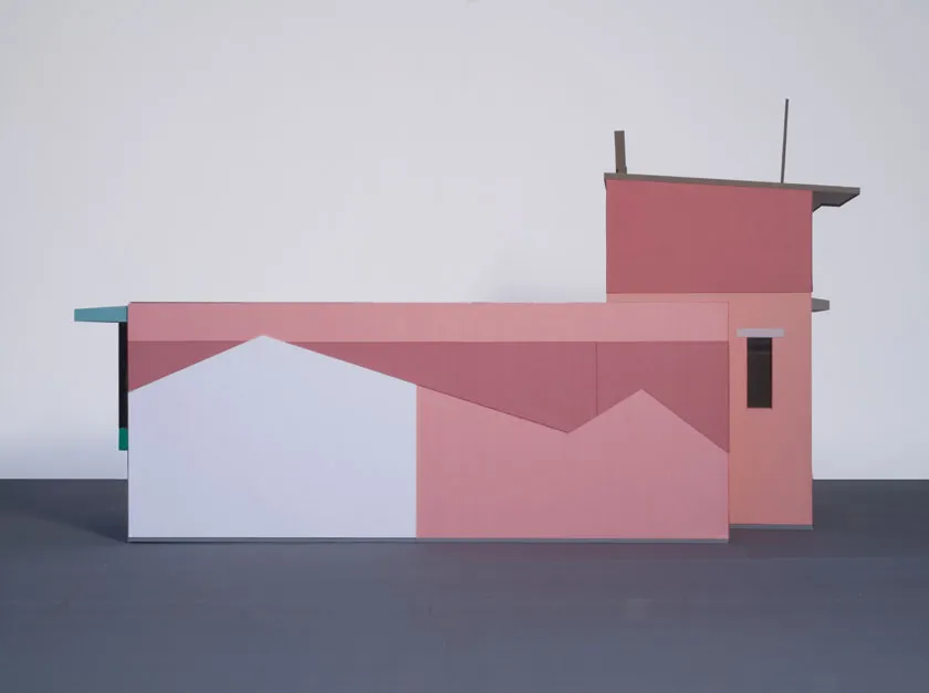 Nagelhaus, Thomas Demand and Caruso St John (2010)