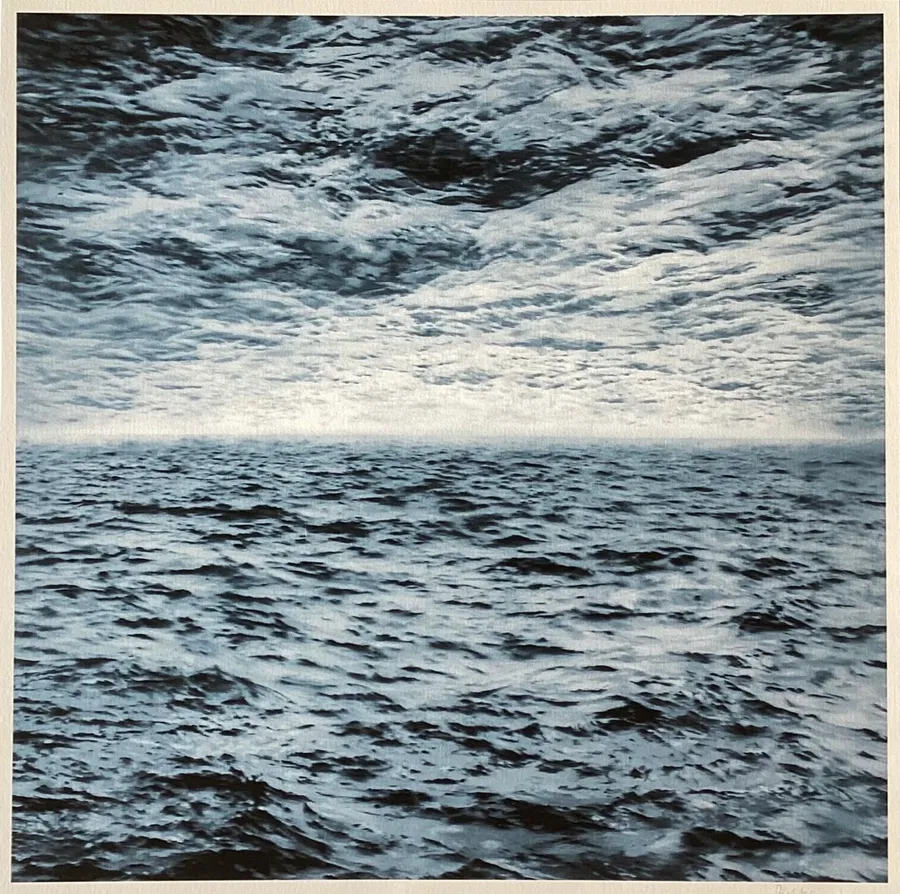 Seascape, Gerhard Richter (1968)