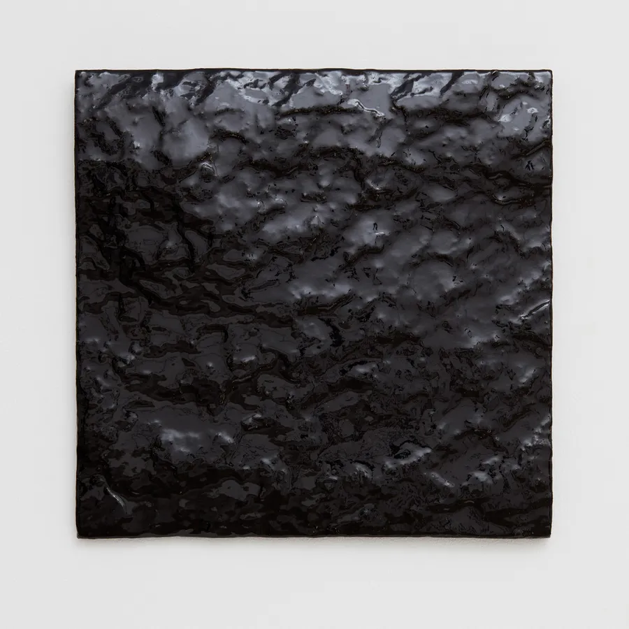 Untitled - Black Earth, Mary Corse (1978)