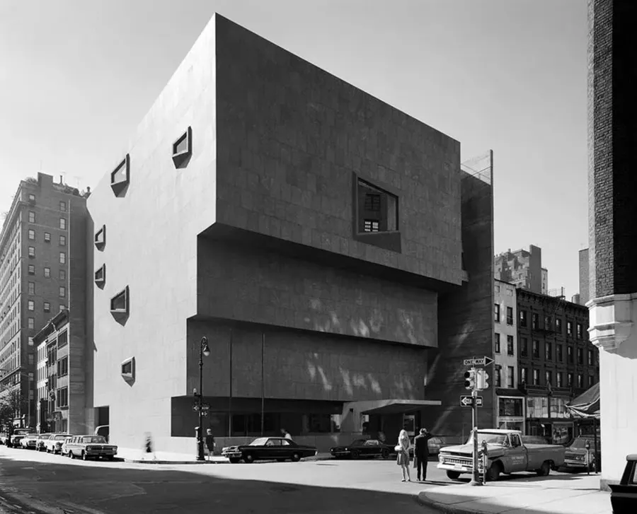 Whitney Museum, Marcel Breuer (1966)